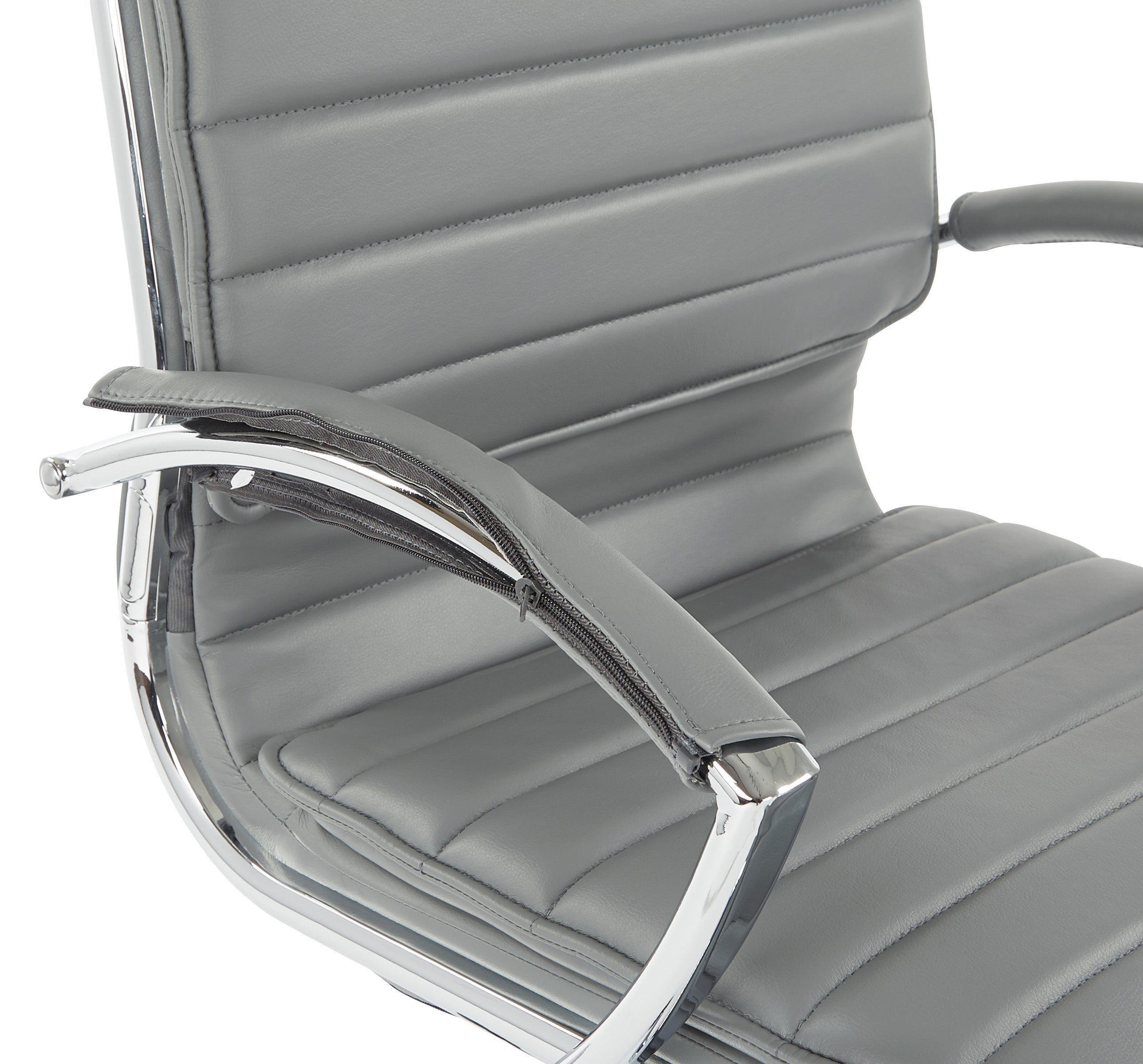 Mid Back Manager's Faux Lthr Chair